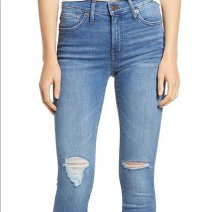 Madewell | 9” Mid-Rise Skinny | 26